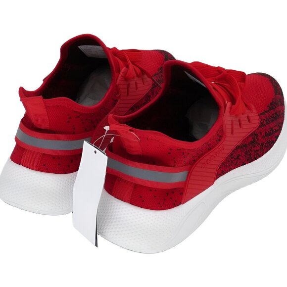 Akademiks Men\'s Flight Sneaker Red 10